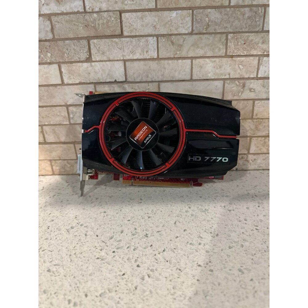 AMD RADEON HD 7770 1GB GRAPHICS CARD‎
